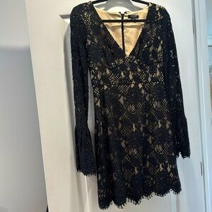 NWT Guess little black dress
